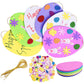 Max Fun 208PCS Easter Foam Stickers DIY Easter Craft Kit Foam Eggs for Kids Classroom, Party Supplies, DIY Cards and Decorations