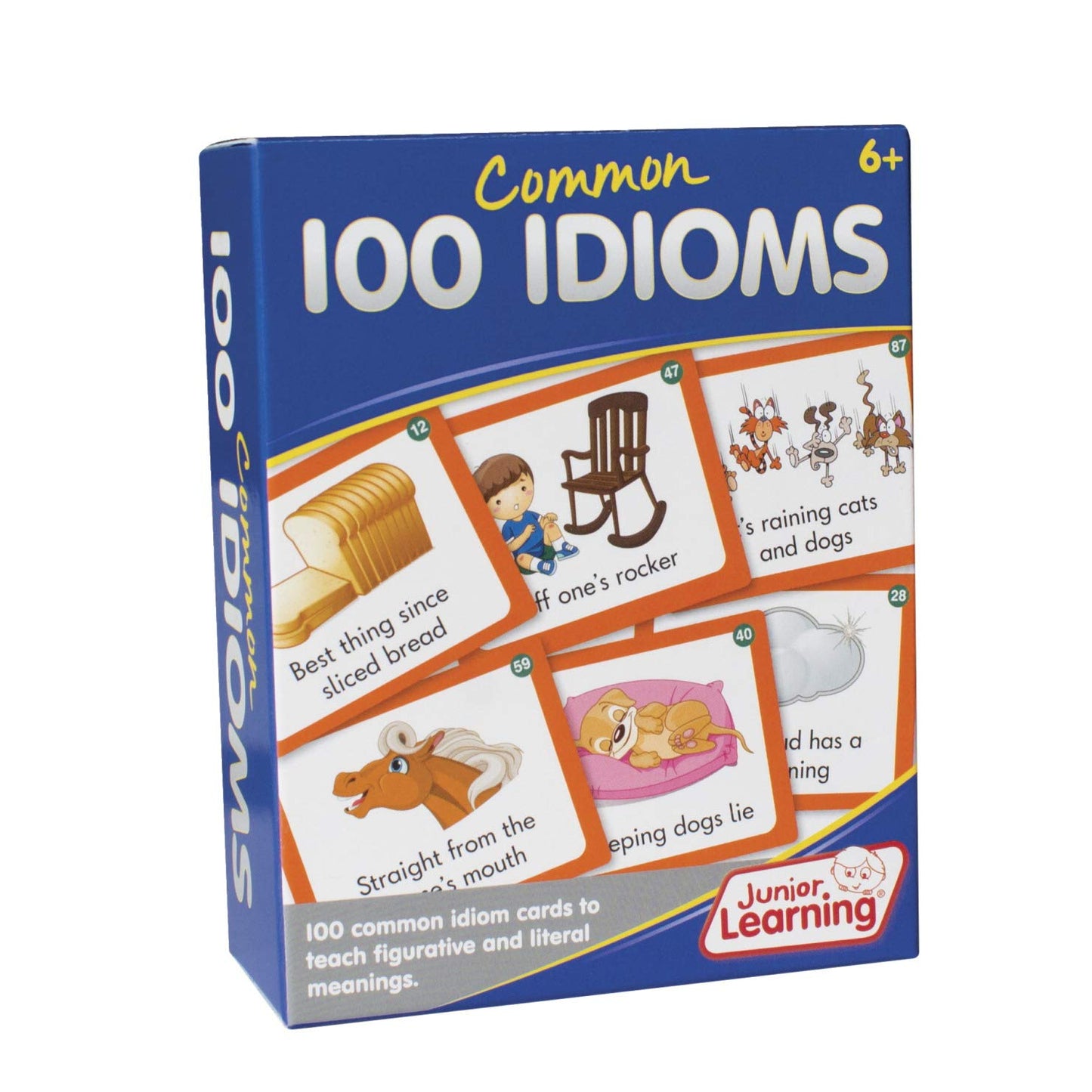 Junior Learning 100 Common Idioms, JL473