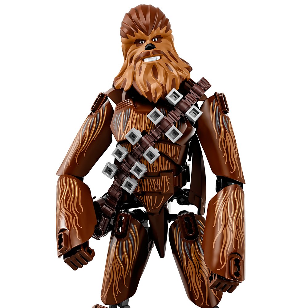LEGO Star Wars Episode VIII Chewbacca 75530 Building Kit (179 Piece)