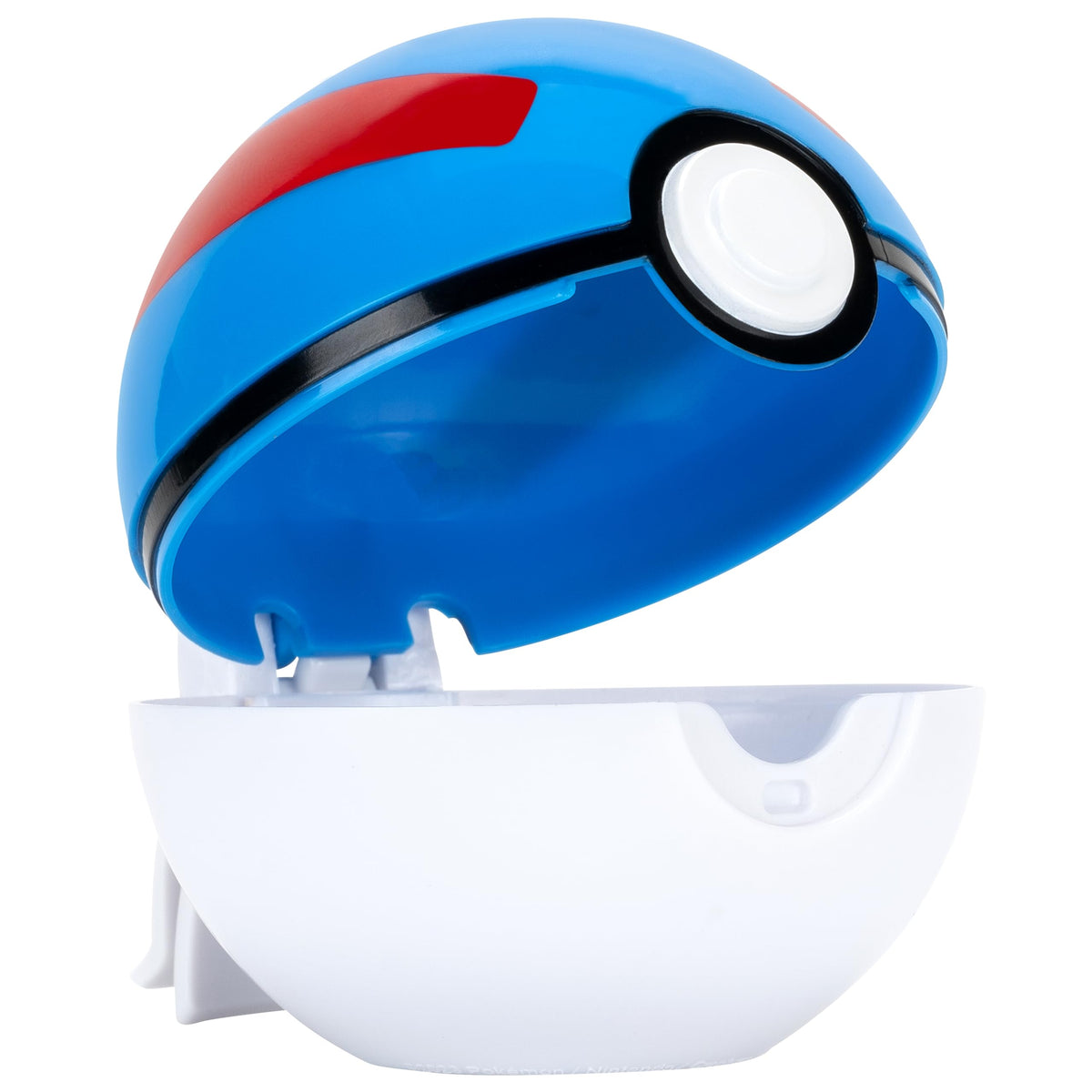 Pokémon Eevee Clip ‘N’ Go Belt Set - 2-Inch Eevee Battle Figure with Great Ball, Love Ball, and Themed Belt