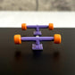 NOAHWOOD Pro Fingerboard 36mm Six Truck (36mm Lavender)