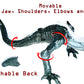 TwCare Godzilla vs. Kong Hollow Earth Skull Crawler Toy Action Figure, 2021 Movie Series Movable Joints King of The Monsters Birthday Kid Gift, Travel