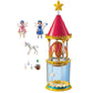 Playmobil Super 4 Musical Flower Tower with Twinkle Building Kit