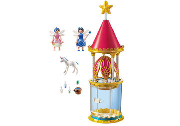 Playmobil Super 4 Musical Flower Tower with Twinkle Building Kit