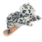 Aurora World Hand Puppet - 12" Snow Leopard