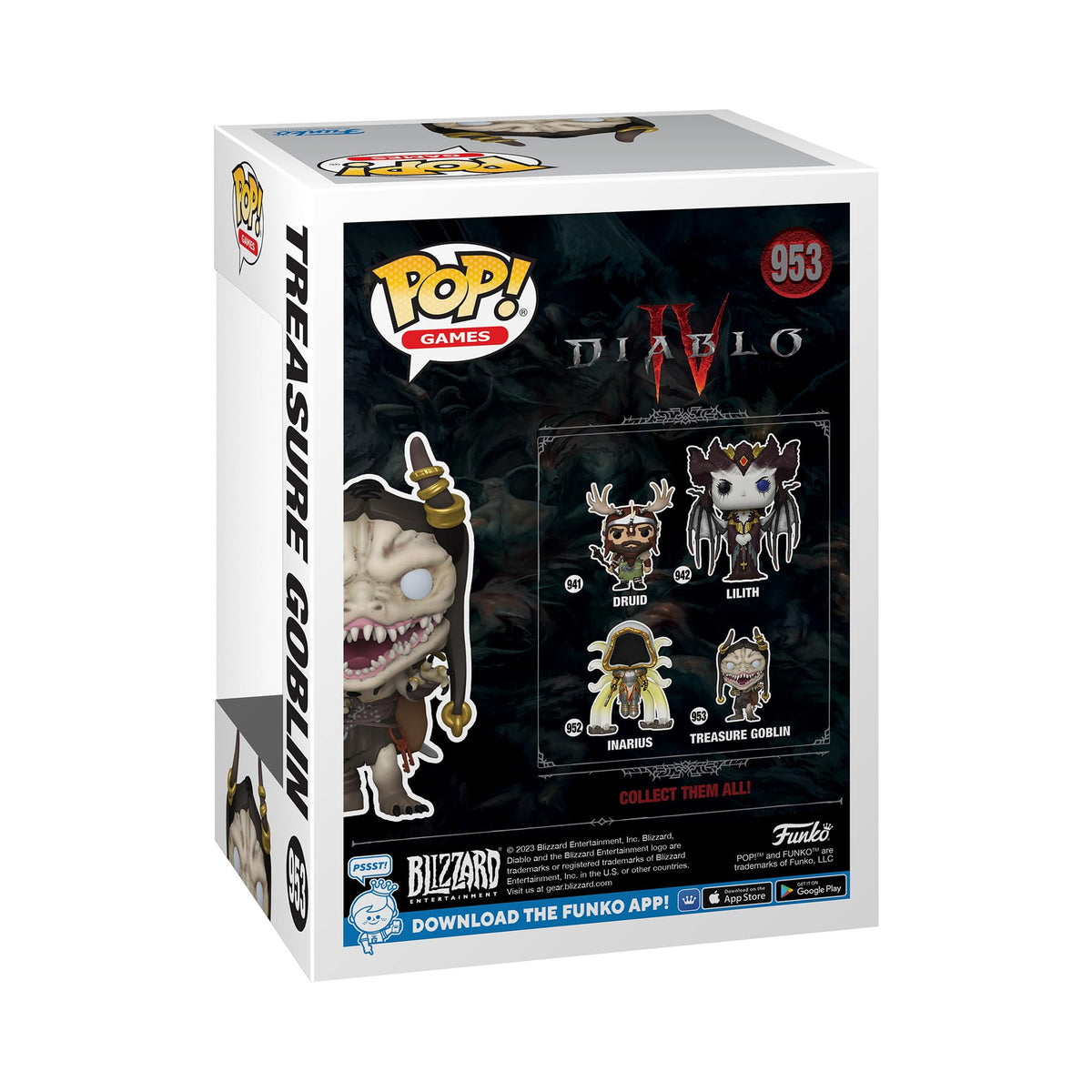 Funko POP! Games: Diablo 4 - Treasure Goblin