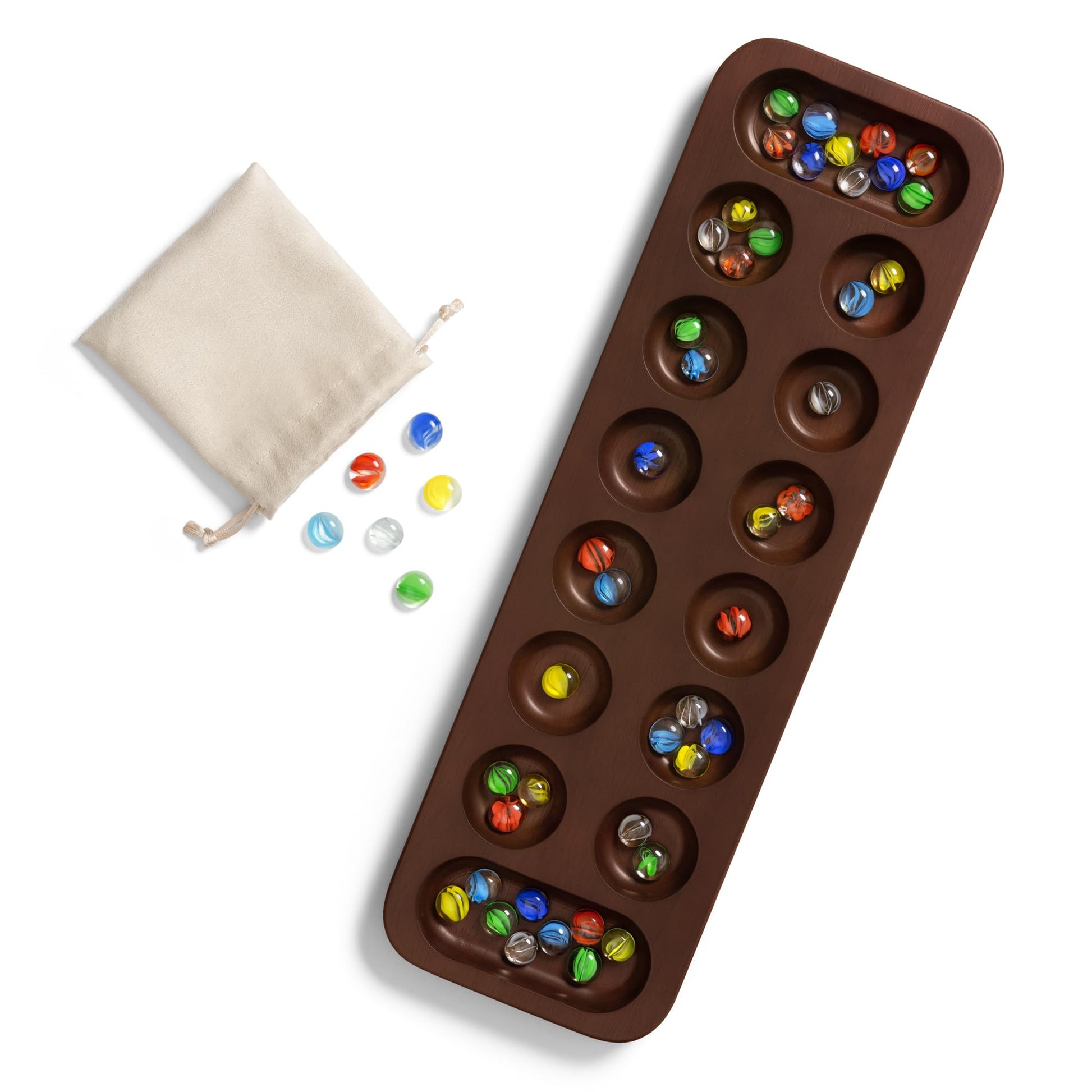 Mancala - A Count-and-Capture Game for Two by WS Game Company