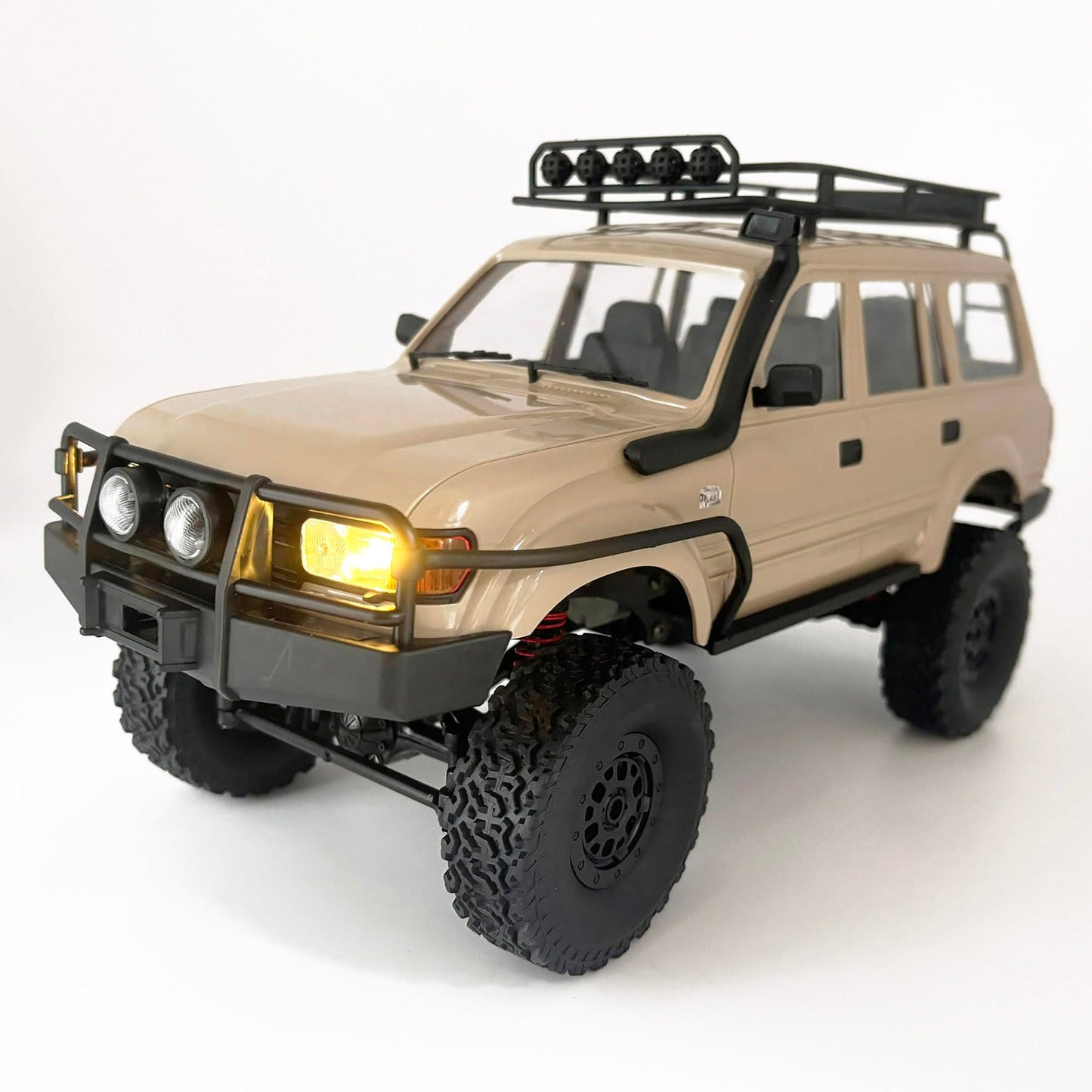 Apawband RC Rock Crawler RC Truck 4x4 WPL C54-1 RTR 1/16 Scale RC Crawler