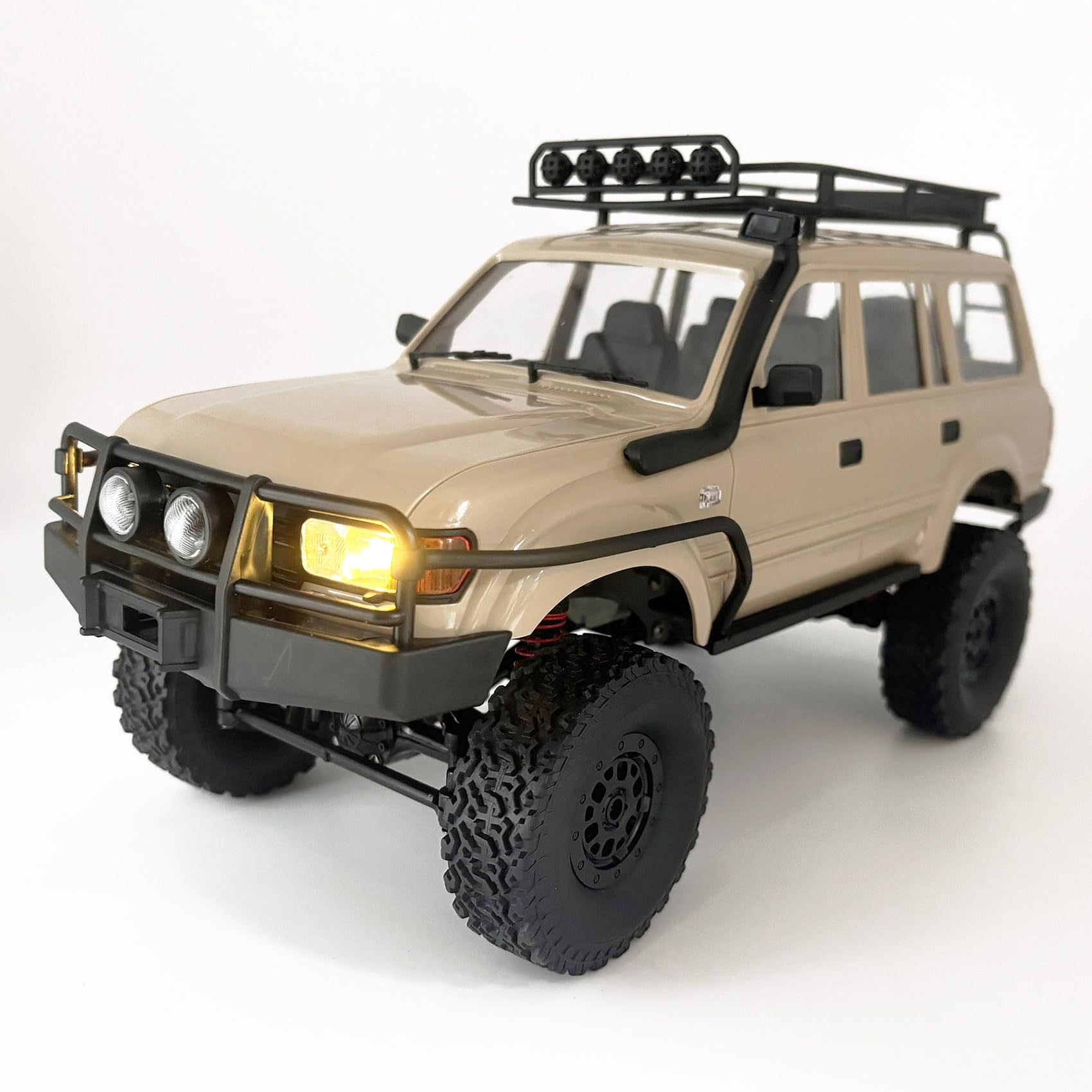 Apawband RC Rock Crawler RC Truck 4x4 WPL C54-1 RTR 1/16 Scale RC Crawler
