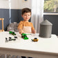 TOMY John Deere Farm Playset with Grain Bin - 1:64 Scale - Includes Grain Bin, John Deere Tractor Toys, Skid Steer, Farm Animal Toys, and Fencing