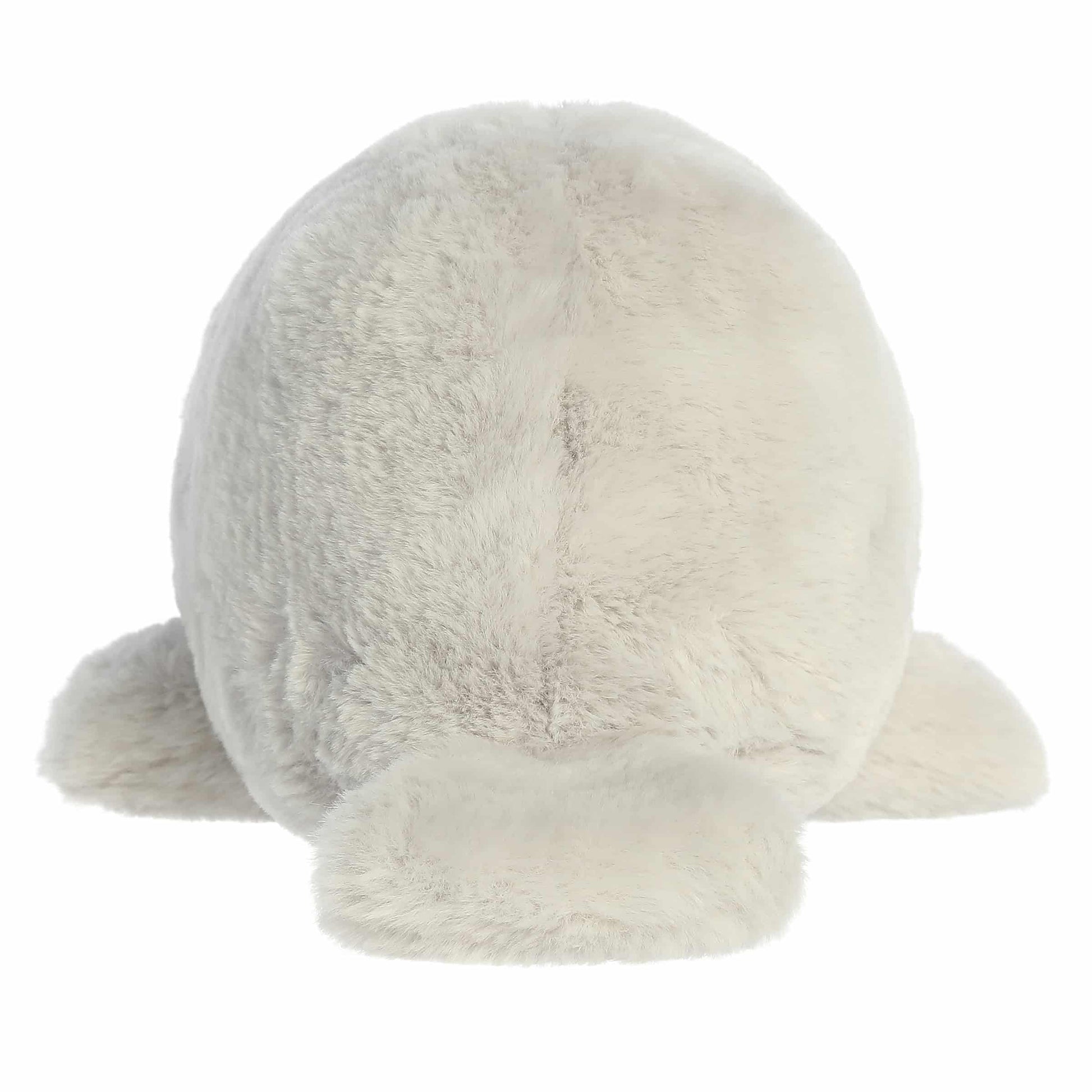 Aurora® Adorable Spudsters™ Mumbles Manatee™ Stuffed Animal - Round Shape Makes for Comforting Cuddles - Perfect for Kids All Ages and Animal Loving