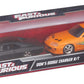 Jada Toys Fast & Furious Dom's Dodge Charger R/T & Brian's Toyota Supra 1:32 Die-Cast Vehicle (26063)