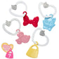 My Disney Nursery Baby Doll Clothes & Accessories, Minnie Diaper Accessory Pack Inspired by Disney's Beloved Minnie Mouse! Includes Doll T-Shirt, Doll