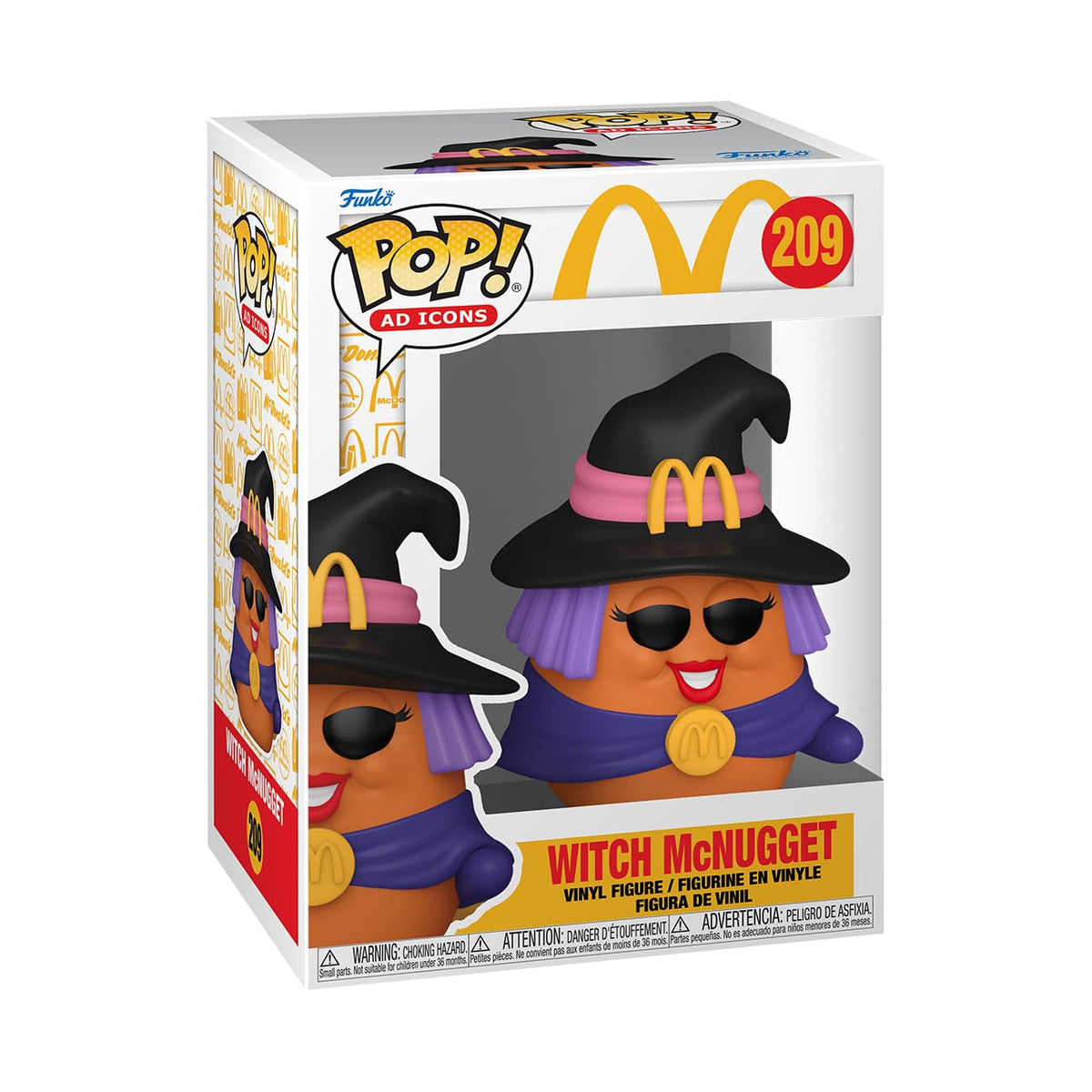 Funko POP! Ad Icons: McDonalds - Witch McNugget - McDonald's - Collectable Vinyl Figure - Gift Idea - Official Merchandise - for Kids & Adults - Ad