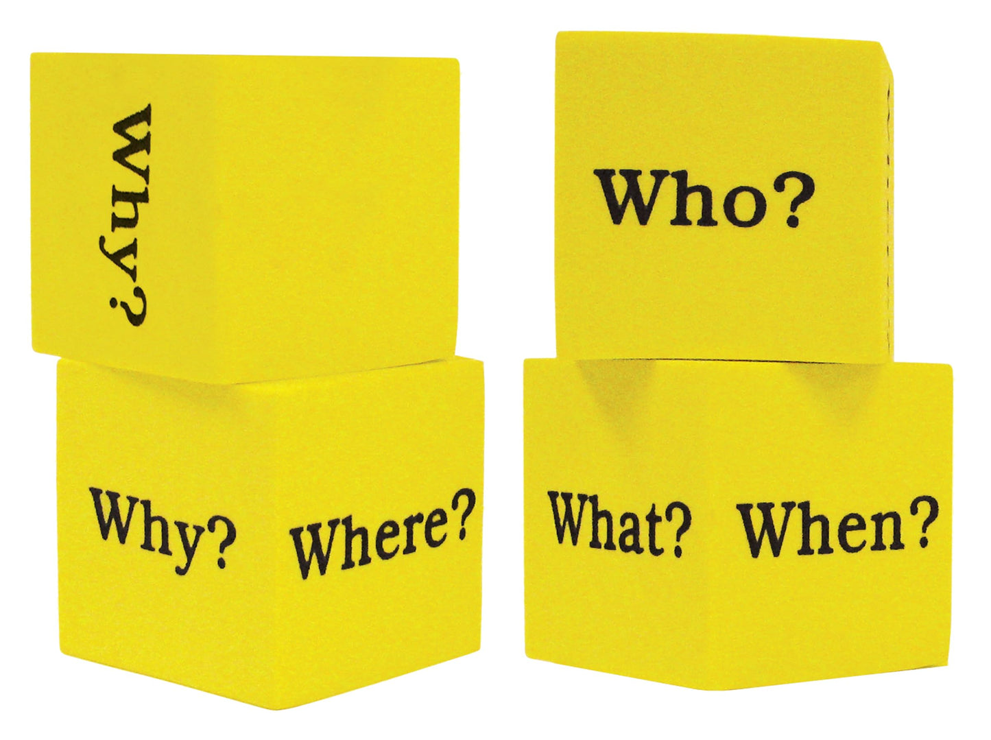 Teacher Created Resources Foam QUESTION Cubes