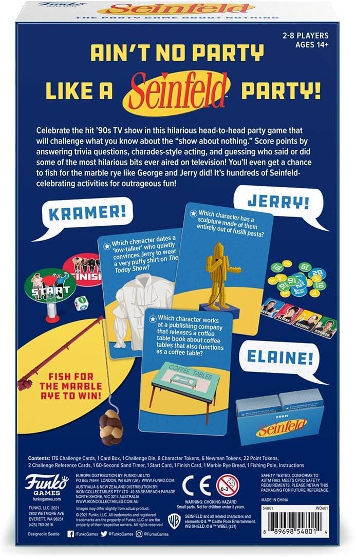 Funko Seinfeld: The Party Game About Nothing