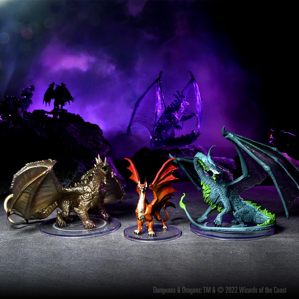 WizKids D&D Icons of the Realms: Fizban's Treasury of Dragons 8 Ct. Booster Brick (Set 22)