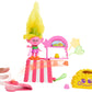 Mattel DreamWorks Trolls Fun Fair Surprise FairFest Small Doll & 10 Accessories, Carnival Food Popcorn Theme with Viva