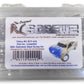 Tek002 - Compatible with Tekno RC SCT-410 Stainless Steel Screw Kit