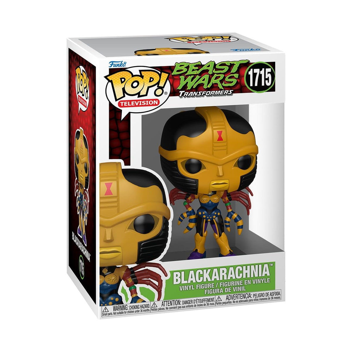Funko POP! TV: Transformers Classic - Blackarachnia