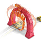 Hot Wheels Flame Jumper Playset, Multicolor