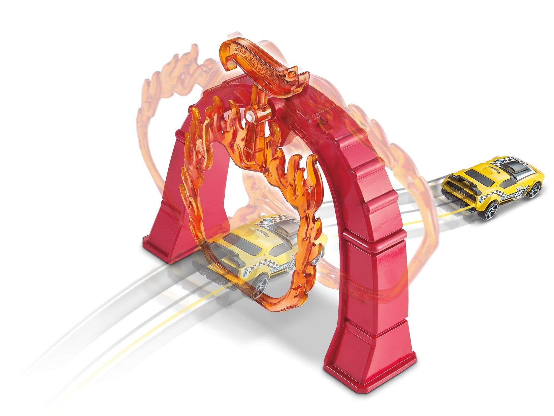 Hot Wheels Flame Jumper Playset, Multicolor