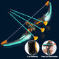 JOYIN Kids Bow and Arrow Set, LED Light Up Archery Toy Set with 9 Suction Cup Arrows, Target & Arrow Case, Indoor and Outdoor Hunting Play Gift Toys