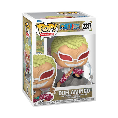 Funko POP! Animation: One Piece - Doflamingo