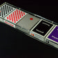 Carat X5 Card Case for Playing Card Decks - Strong Clear Acrylic & Magnetic Seal