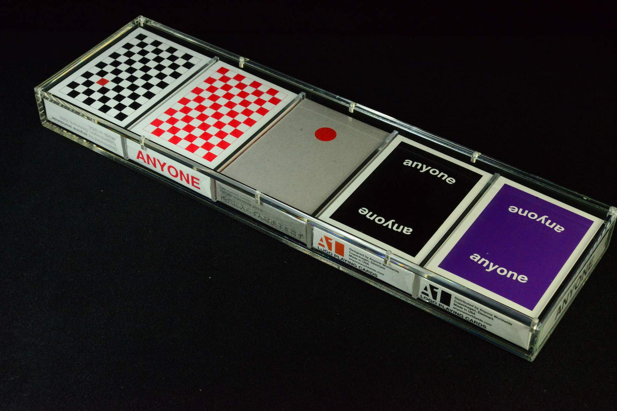 Carat X5 Card Case for Playing Card Decks - Strong Clear Acrylic & Magnetic Seal