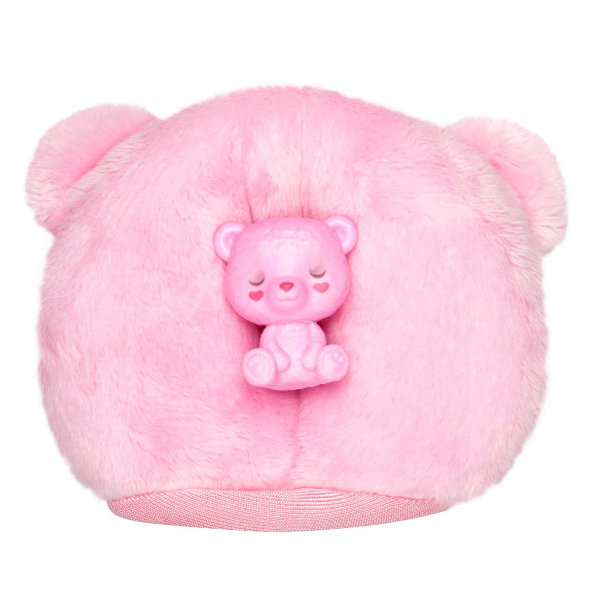 Barbie Cutie Reveal Doll with Pink Hair & Teddy Bear Costume, 10 Suprises Include Accessories & Pet (Styles May Vary)