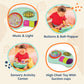 B. toys Baby Activity Station, Whirly Pop Suction Toy with Music