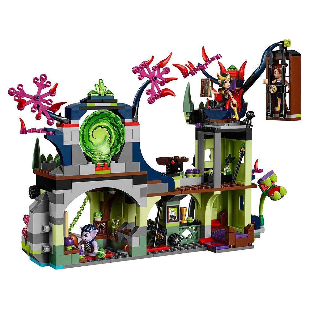 LEGO Elves Breakout from The Goblin King's Fortress 41188 Building Kit (695 Piece)
