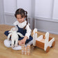 Apricot Lamb Toys Plush Lamb Soft Stuffed Sheep Soft Stuffed Baby 10''