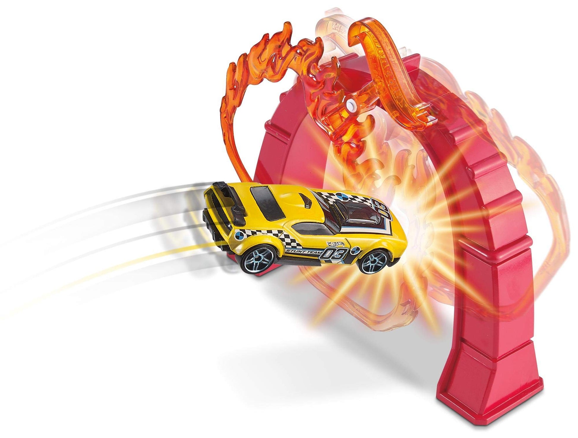 Hot Wheels Flame Jumper Playset, Multicolor