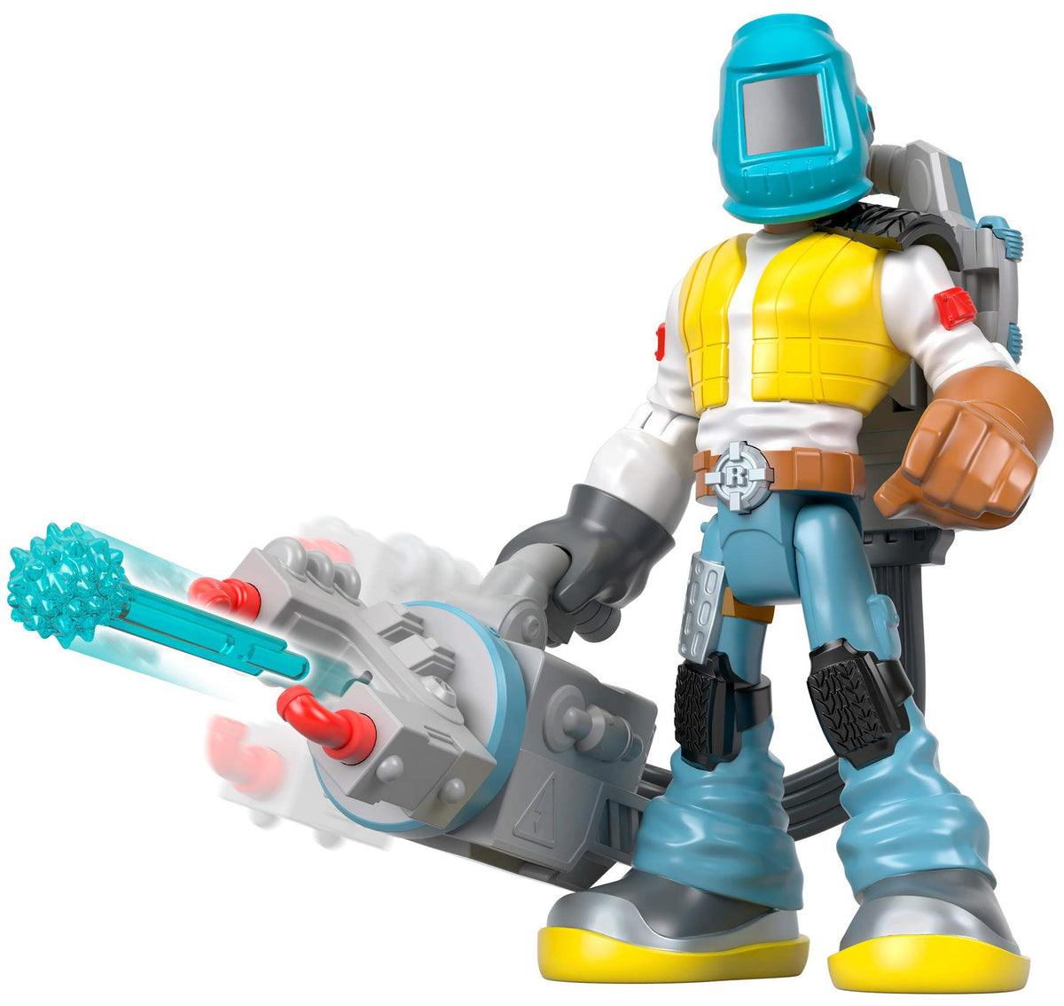 Fisher-Price Rescue Heroes Carlos Kitbash, Multi, (Model: GFW62)