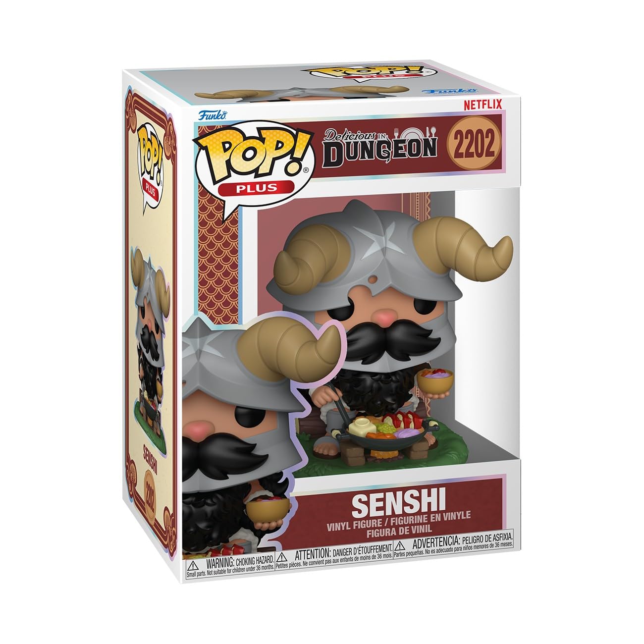 Funko POP! Plus: Delicious in Dungeon - Senshi