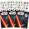 75 Pcs Star Wars Temporary Tattoos for Boys Girls Bundle
