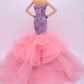 Cora Gu Handmade Blossom Dress Fit for 12 inch Doll and Doll not Included