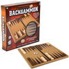 Rhode Island Novelty 10 Inch Wooden Backgammon, One per Order