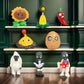 JHESAO 16 PCS Plants PVZ Toys Set Zombies Figurines Series PVZ Plush PVC Toys New, Great Gifts for Kids and Fans, Birthday and Party