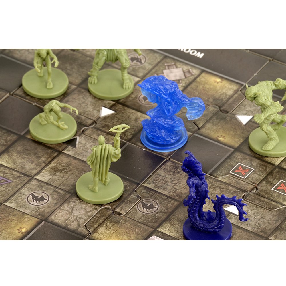 Dungeons & Dragons: Temple of Elemental Evil Adventure System Board Game - Standard Edition