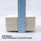 Moriquill 100 Watercolor Paper ATC Cards, 2.56 x 3.58 in, 300gsm