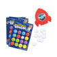 Peaceable Kingdom Blast-Off Bingo: Independent Bingo Game for Kids - Great for Single Players & Groups - 6 Double-Sided Playing Boards - Ages 3 & up