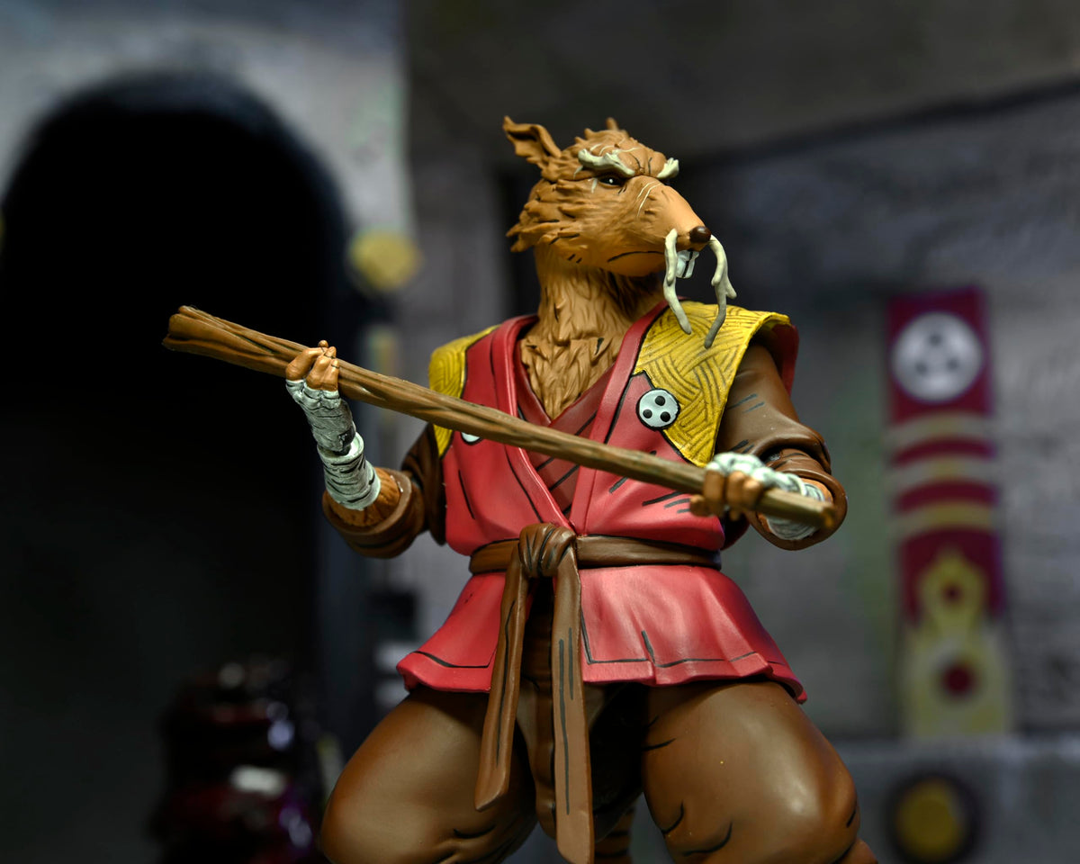 NECA Teenage Mutant Ninja Turtles (The Last Ronin) - 1:7 Scale Collectible Action Figure, Ultimate Splinter