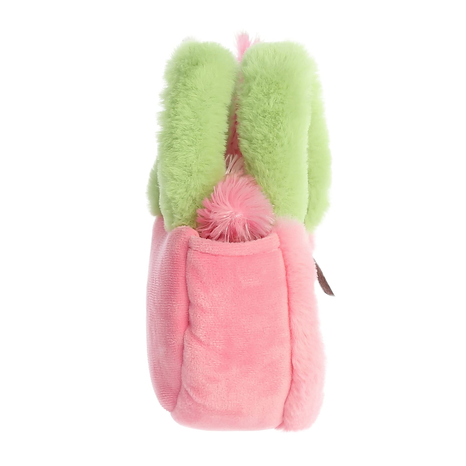 Aurora® Fashionable Fancy Pals™ Apple Pony™ Stuffed Animal - Plush with Stylish Purse for Dress Up Fun - Perfect for Kids 3+ Years, Costumes,