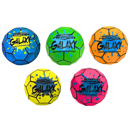 Wave Runner Galaxy Bounce Ball - Revolutionary Water Balls for Pool and Beach Fun, Ultimate Skipping and Bouncing Ball Pool Toy, Endless Summer Fun