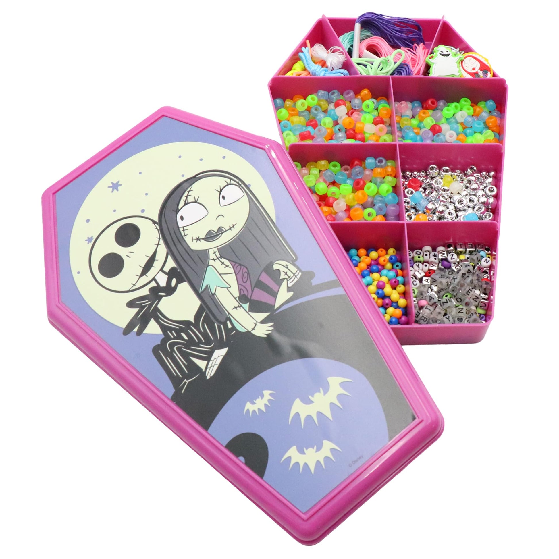 Tara Toys Nightmare Before Christmas Glow in The Dark Jewelry Activity Set