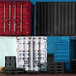 Wargames Atlantic - General Accoutrements: 20 Foot Shipping Containers
