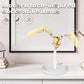 LONGPIN Flying Wings 3D Metal Puzzle Kit - Mechanical Biomimetic Wings with Micro Motor, DIY Kinetic Sculpture for Adults, Precision Electroplating